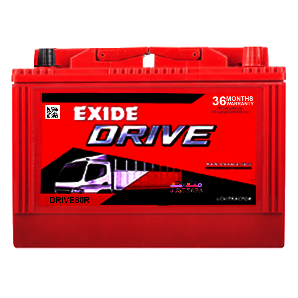 Exide DRIVE 80R